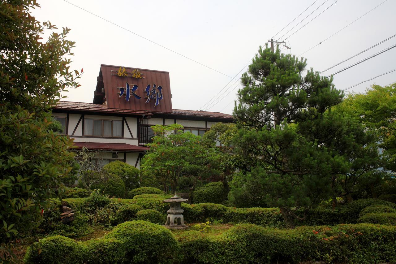 Suigou Hotel Toyooka  Bagian luar foto